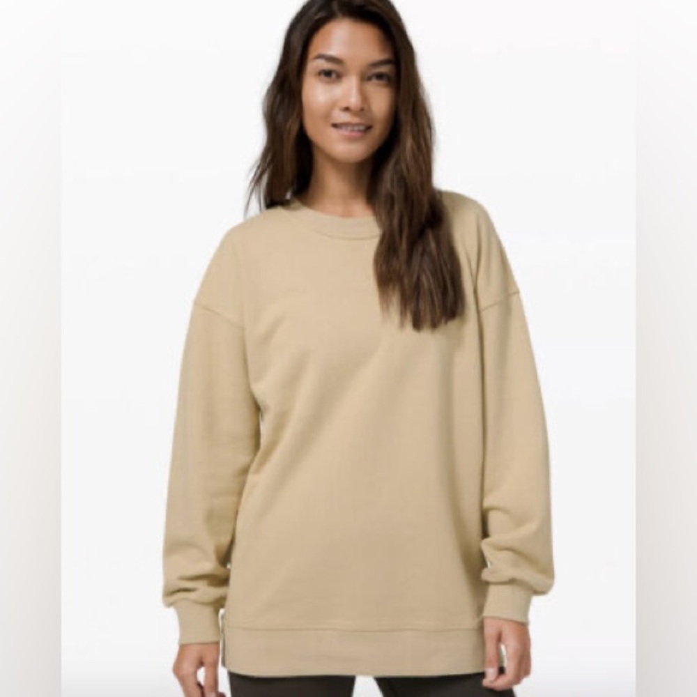 Perfectly oversized crew (crewneck)